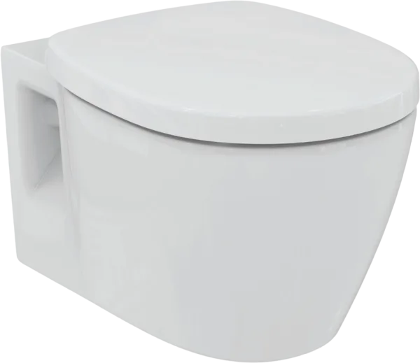 Унитаз подвесной Ideal Standard Connect E803501 E712801 с микролифтом, глянцевый белый Sancos — Оригинал