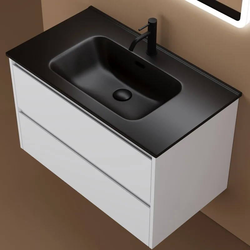 Мебельная раковина Ceramicanova Element CN7005MB Sancos — официальный сайт