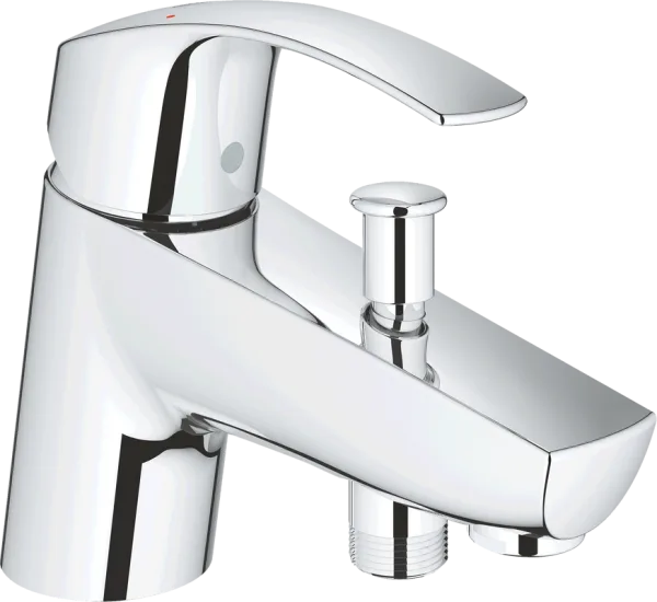 Смеситель на борт ванны Grohe Eurosmart 33412002, хром Sancos — Оригинал