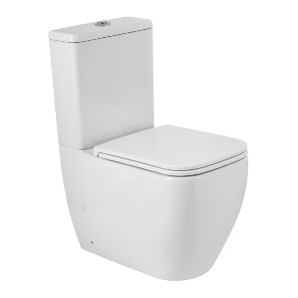 Унитаз-компакт напольный BelBagno Luce TOR BB2197CP-TOR/SC + BB2197T Sancos — Оригинал