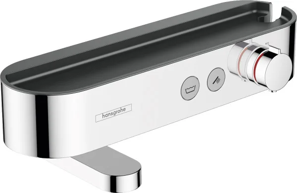 Термостатический смеситель Hansgrohe ShowerTablet Select ShowerTablet Select 24340000, для ванны с д Sancos — Оригинал