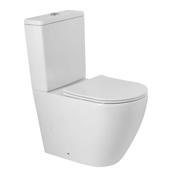 Унитаз-компакт напольный BelBagno Sfera-r BB2141CPR/SC Sancos — Оригинал