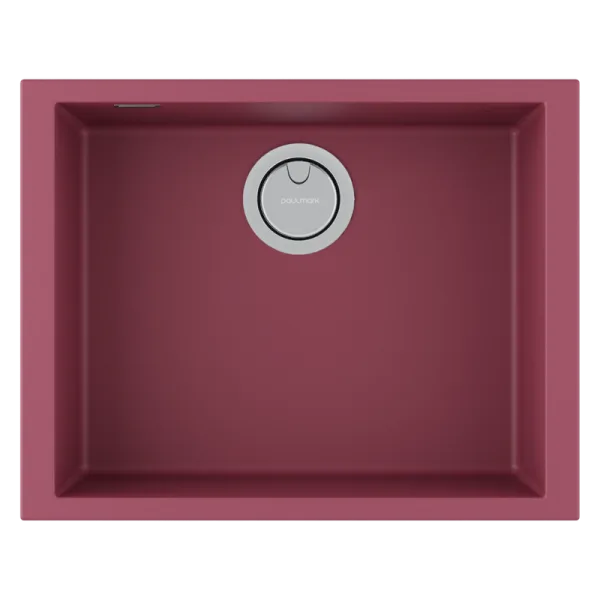 Мойка кухонная Paulmark Neo classic 56 PM965644-ME merlot Sancos — Оригинал