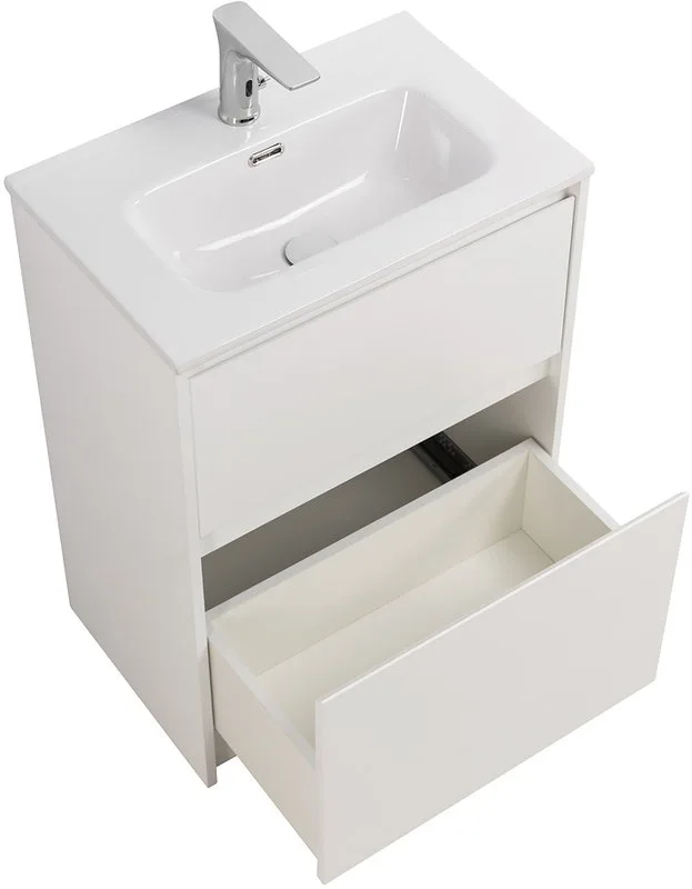 Тумба под раковину без столешницы BelBagno Kraft 39 60 напольная, bianco opaco Sancos — официальный сайт