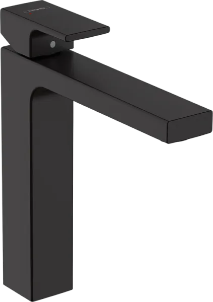 Смеситель для раковины Hansgrohe Vernis Shape 190 71562670 для раковины, матовый черный Sancos — Оригинал