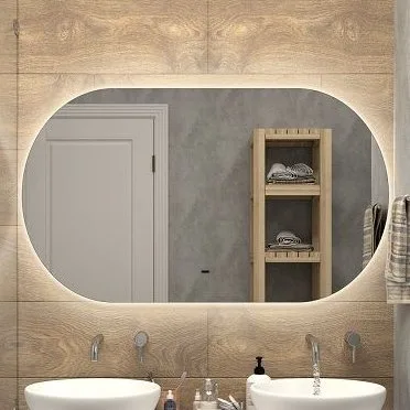 Зеркало Art&Max Torino 120x70 с подсветкой Sancos — Оригинал