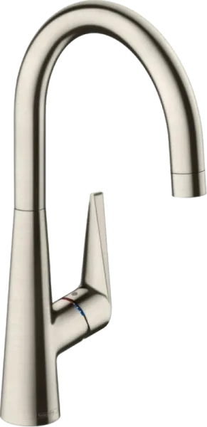 Смеситель для кухни Hansgrohe Talis M51 72810800 сталь Sancos — Оригинал