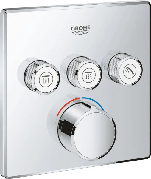 Встраиваемый смеситель Grohe Grohtherm SmartControl 29149000 Sancos — Оригинал