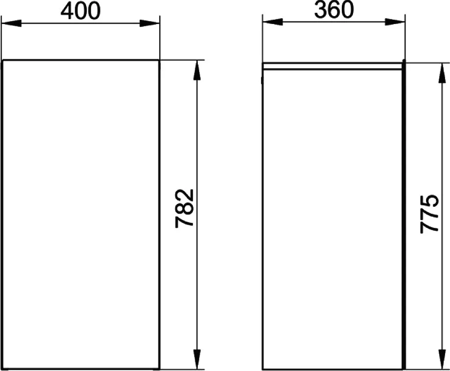 Шкаф Keuco Stageline 32811 L, кашемир Sancos — официальный сайт