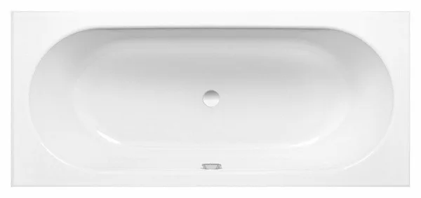 Стальная ванна Bette BetteStarlet Spirit 1634-000 180x80 см, встраиваемая, белая, с шумоизоляцией Sancos — Оригинал