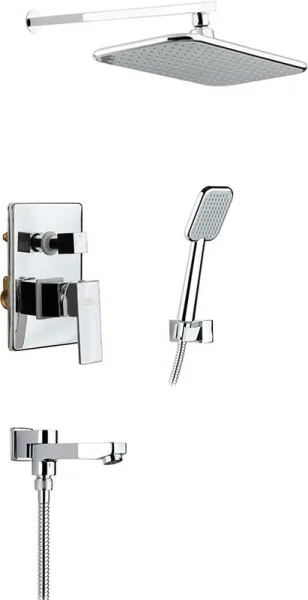Душевой комплект Timo Selene SX-3069/00SM (1013), С ВНУТРЕННЕЙ ЧАСТЬЮ Sancos — Оригинал