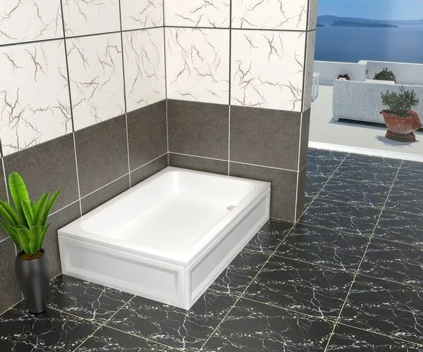 Поддон для душа RGW B/CL-S-A B/CL-S 16180290-51 90х100 Sancos — официальный сайт