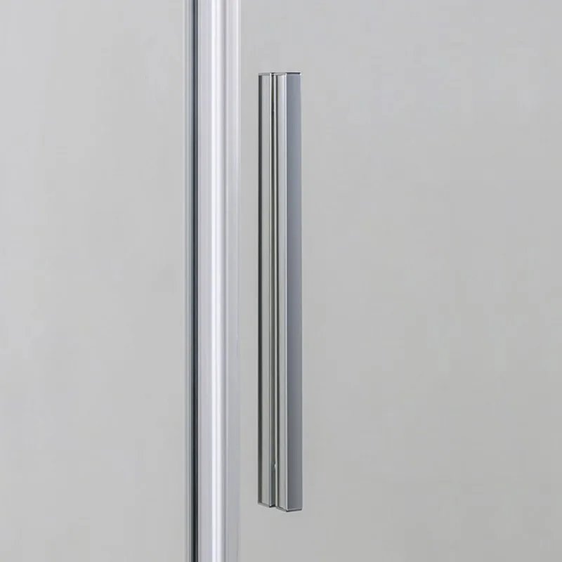 Душевой уголок Vincea Slim-U VSS-2SU8010CL 100x80 см, профиль хром, стекло прозрачное Sancos — официальный сайт