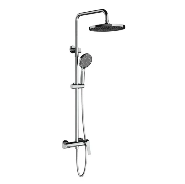Душевая стойка Vincea Arco VSFS-4AR1CH, с изливом, хром Sancos — Оригинал