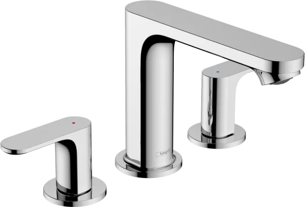 Смеситель для раковины Hansgrohe Rebris S 72530000 хром Sancos — Оригинал
