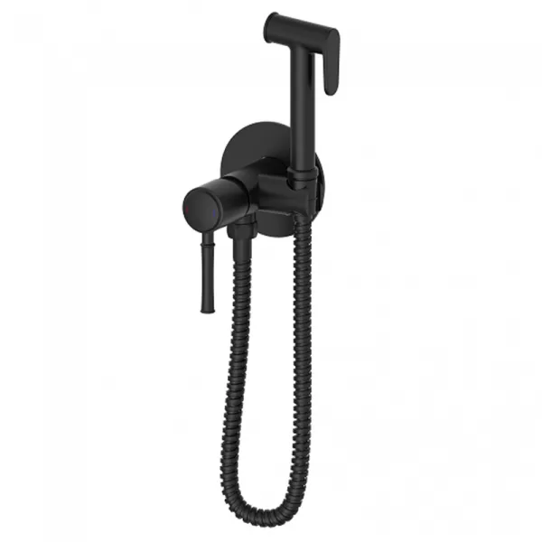 Гигиенический душ Wonzon & Woghand Tor WW-88829073-MB С ВНУТРЕННЕЙ ЧАСТЬЮ, черный матовый Sancos — Оригинал