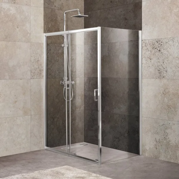 Душевой уголок BelBagno Unique UNIQUE-AH-1-120/135-90-C-Cr Sancos — Оригинал