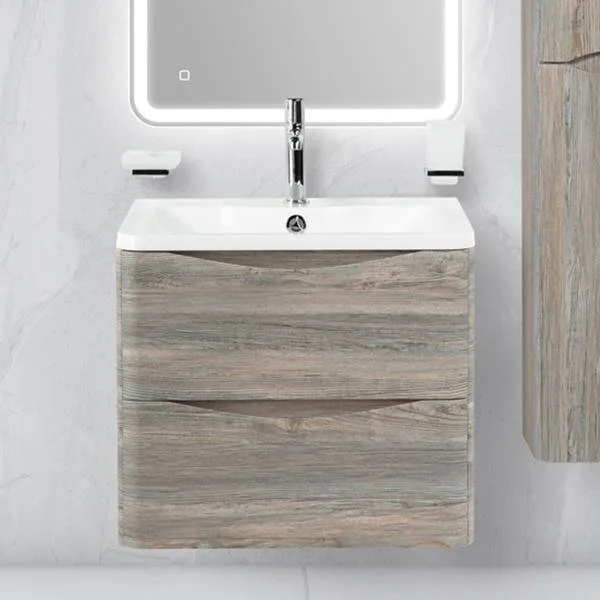 Тумба под раковину без столешницы BelBagno Acqua 70 подвесная, pino scania Sancos — Оригинал
