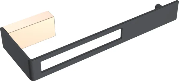 Полотенцедержатель Boheme Q 10945-G-B Gold & black Sancos — Оригинал