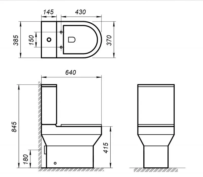 Бачок для унитаза BelBagno Norma BB339T Sancos — официальный сайт