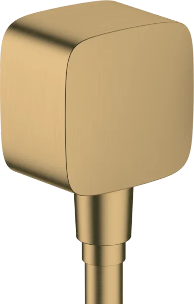 Шланговое подключение Hansgrohe FixFit 26457140, шлифованная бронза Sancos — Оригинал