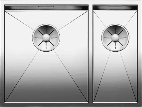 Мойка кухонная Blanco Zerox 340/180-IF L Sancos — Оригинал