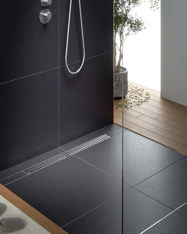 Душевой трап (лоток) Timo Drain Systems DS230107/00 700 вставка lines, хром Sancos — официальный сайт