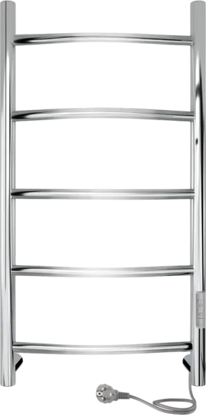 Полотенцесушитель электрический Indigo Arc Lux LCALE70-30Rt серебристый Sancos — Оригинал