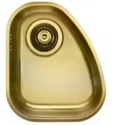 Мойка VARIANT 50 MONARCH GOLD 280X340 в компл. с выпуском без сифона, , Sancos — Оригинал
