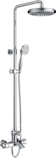 Душевая стойка AltroBagno Beatrice 030406 Cr, хром Sancos — Оригинал