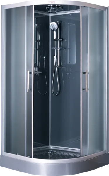 Душевая кабина Esbano Elegancia ESKG100CR Sancos — Оригинал