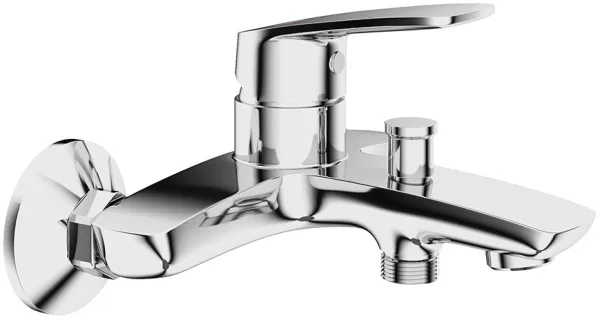 Смеситель для ванны с душем Aqueduto Suave SUA0600, хром Sancos — Оригинал
