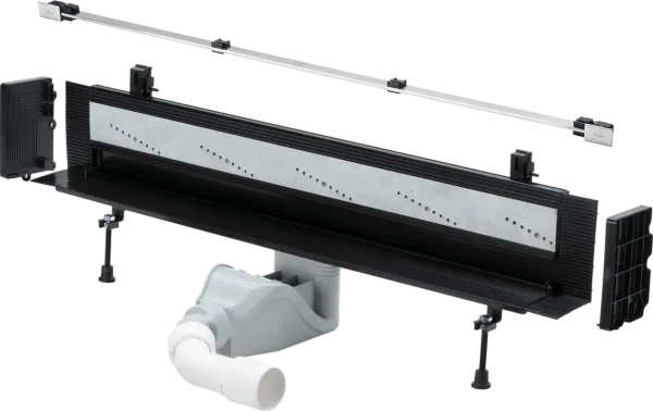 Душевой трап (лоток) Viega Advantix Vario 736552, 30 - 120 см с решеткой Sancos — Оригинал