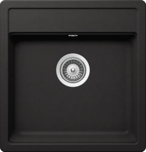 Мойка кухонная Schock Nemo 50 (N-100S) Cristalite неро Sancos — Оригинал