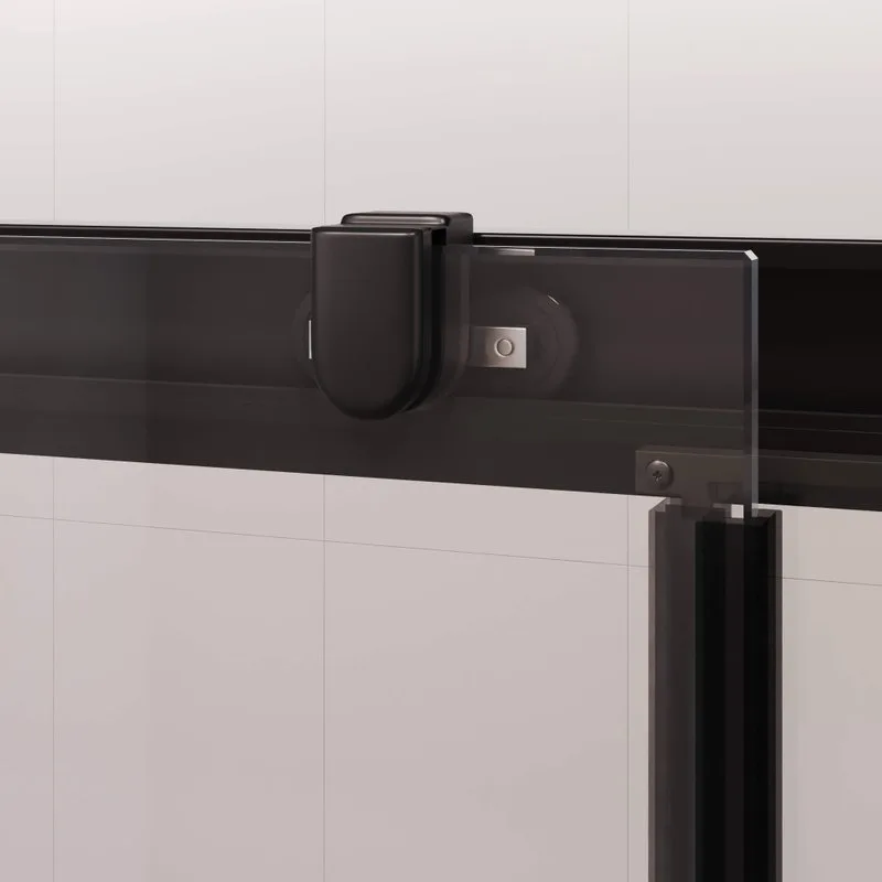 Душевая дверь в нишу RGW Passage PA-017-B 150х195, профиль черный Sancos — официальный сайт