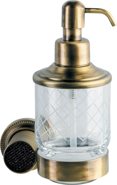 Дозатор Boheme Royal Cristal Black Br подвесной, бронза Sancos — Оригинал