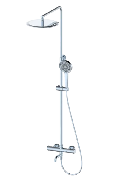 Душевая стойка Wonzon & Woghand WW-88739903-CR, хром Sancos — Оригинал