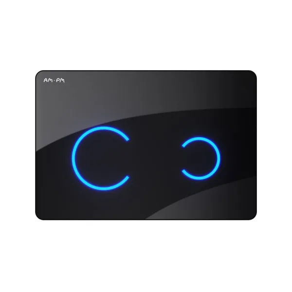 Кнопка смыва AM.PM Touch Pro I0450B38 черная глянцевая Sancos — Оригинал