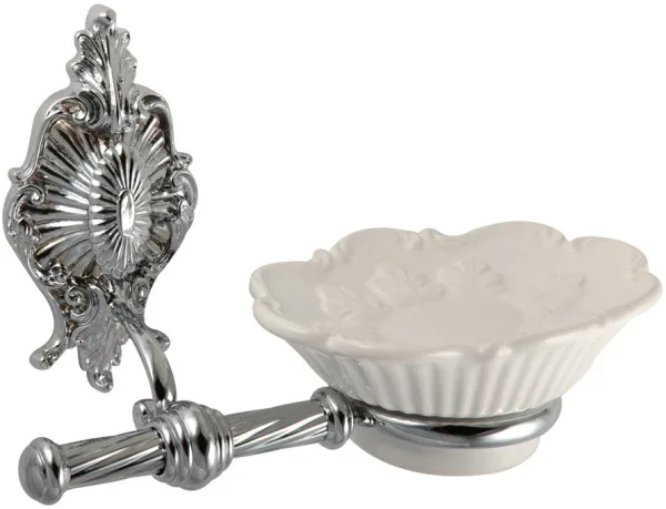 Мыльница Migliore Elisabetta 17020 хром Sancos — Оригинал