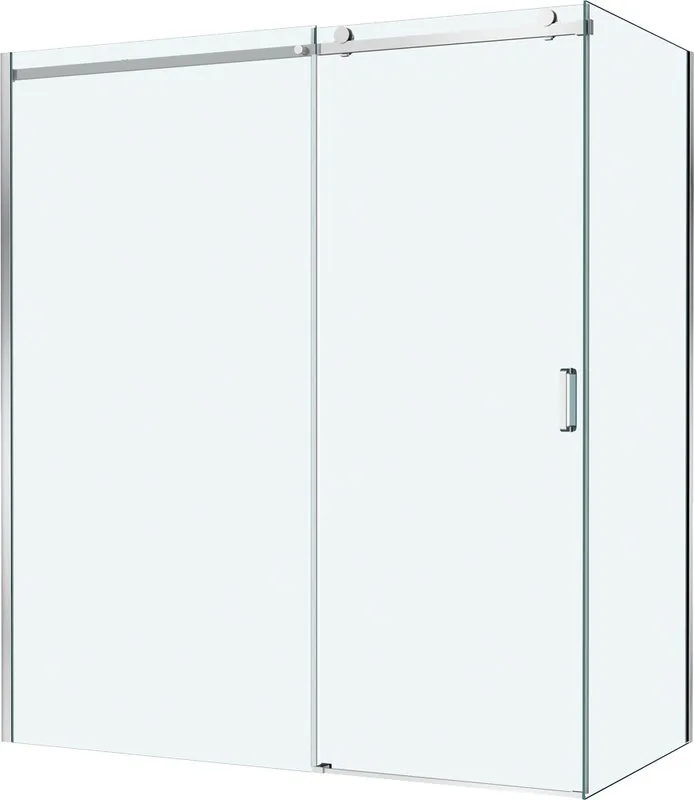 Душевой уголок BelBagno Soft Close-2 AH-1-180/90-C-Cr профиль хром Sancos — официальный сайт