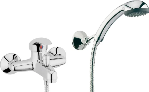 Смеситель для ванны с душем Webert Sax Sax SX850101015 Sancos — Оригинал