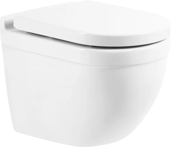 Унитаз подвесной BelBagno Senso-R BB017CHR безободковый, сиденье BB865SC с микролифтом Sancos — Оригинал