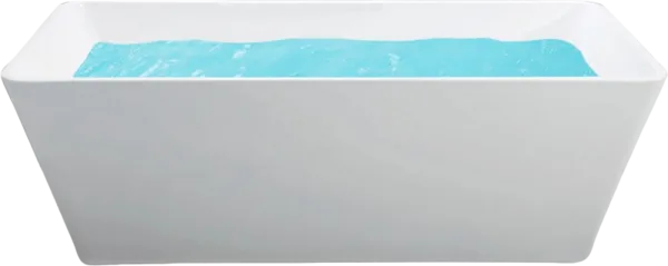 Акриловая ванна Esbano Viena 170x80 см, отдельностоящая, белая Sancos — Оригинал