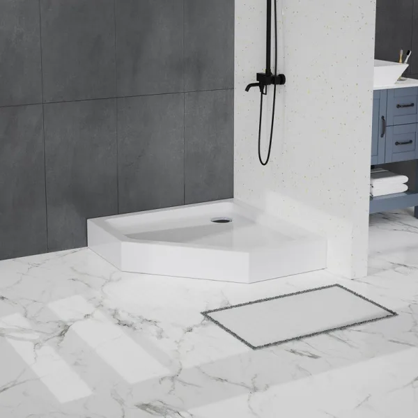 Поддон для душа BelBagno TRAY-BB-P-90-15-W Sancos — Оригинал