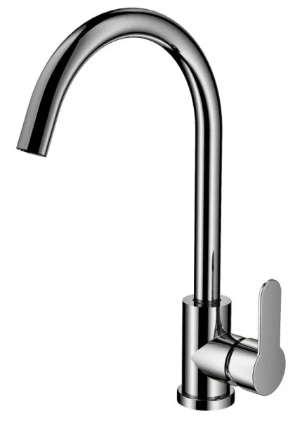 Смеситель для кухни Wonzon & Woghand WW-AE4554-BS брашированный никель Sancos — Оригинал