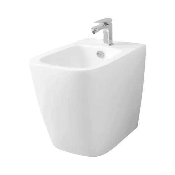 Биде напольное ArtCeram A16 ASB005 01 00 белый Sancos — Оригинал