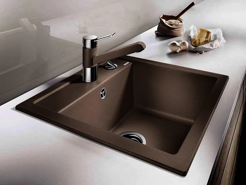 Мойка кухонная Blanco Dalago 45 кофе Sancos — официальный сайт