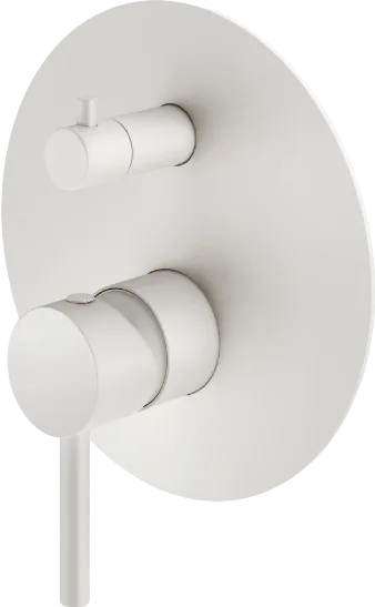 Встраиваемый смеситель Plumberia Selection Ixo KIT1901BO С ВНУТРЕННЕЙ ЧАСТЬЮ, матов Sancos — Оригинал