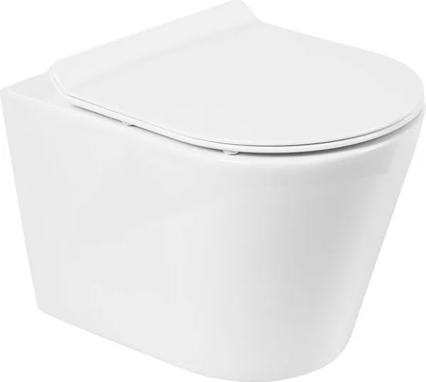 Чаша для унитаза подвесного BelBagno Flay-r BB053CHR Sancos — Оригинал
