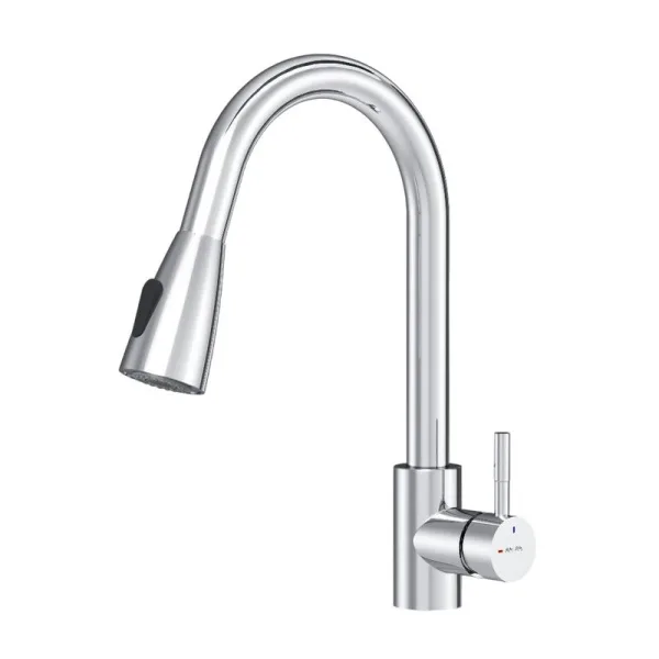Смеситель для кухни AM.PM X-Joy S F85B07500, хром Sancos — Оригинал